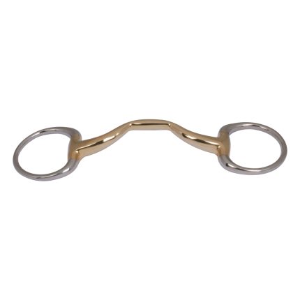 Eggbutt Snaffles Bits